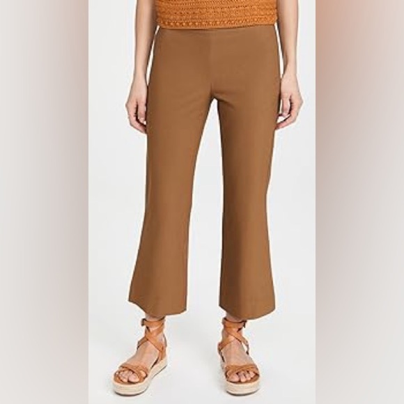 VINCE | BNWT high rise cropped flared pant | 8 - Picture 5 of 12